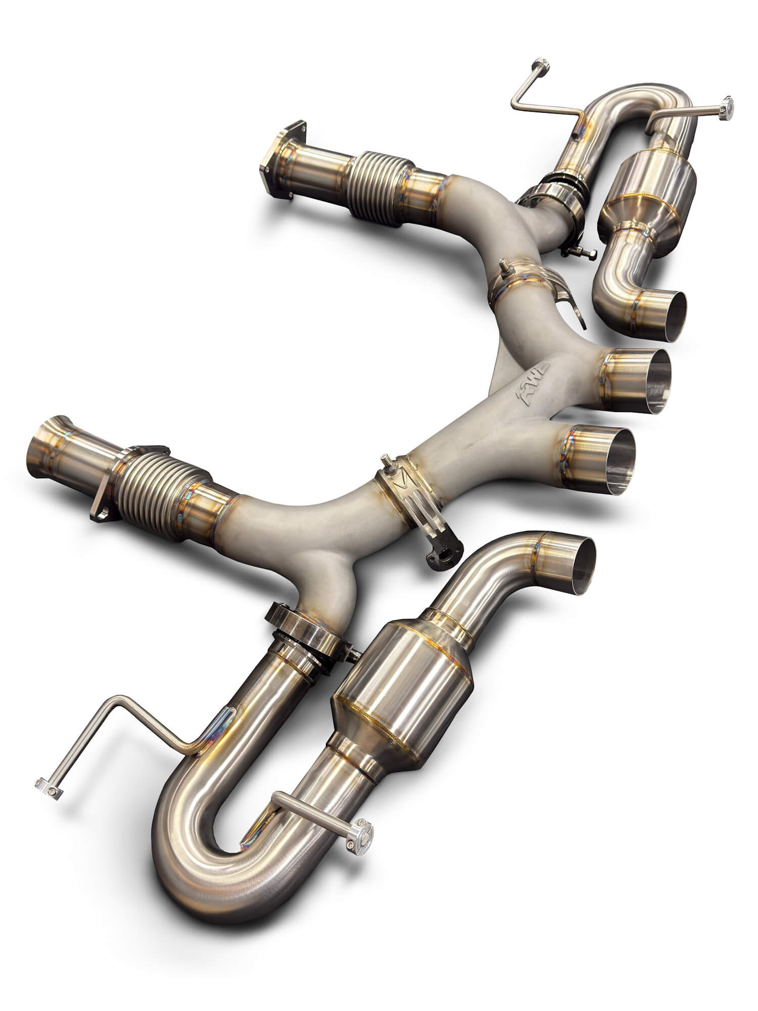 (In-Development) RWE C8 Z06 Cat Back Exhaust Stainless