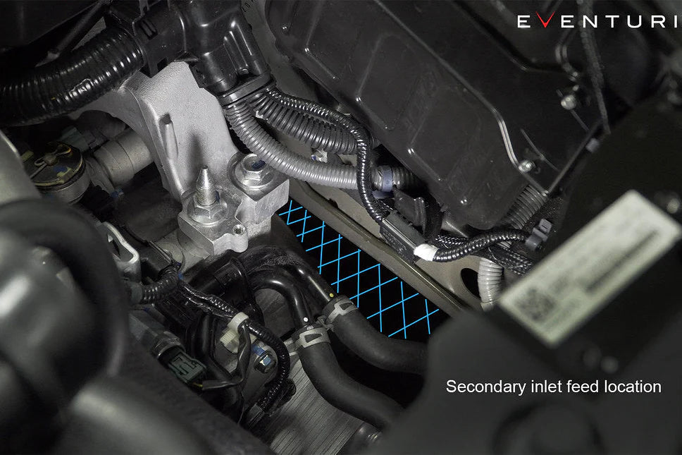 Eventuri FK8 Civic Type-R Carbon Intake - V2