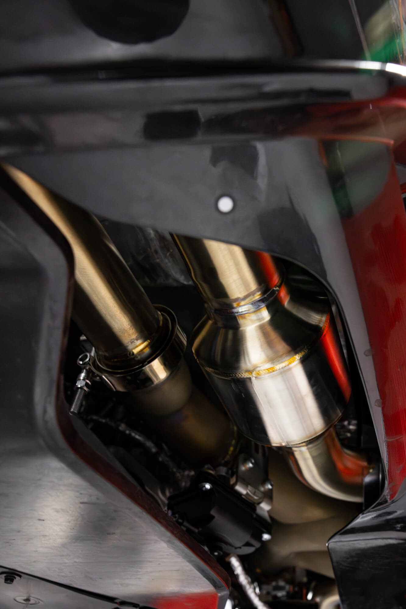 (In-Development) RWE C8 Z06 Cat Back Exhaust Stainless