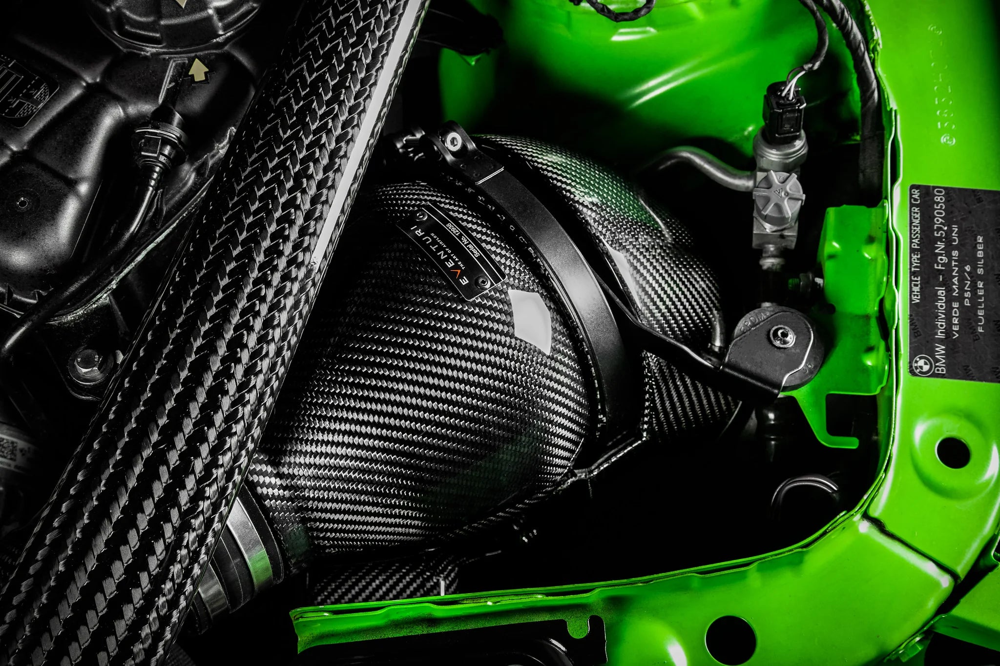 Eventuri F8X M3/M4 Carbon Intake - V2