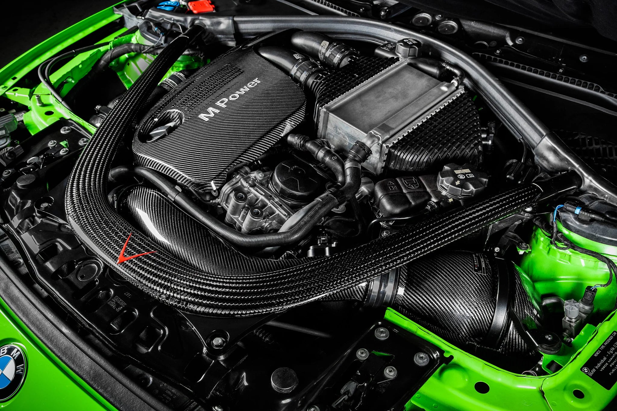 Eventuri F8X M3/M4 Carbon Intake - V2