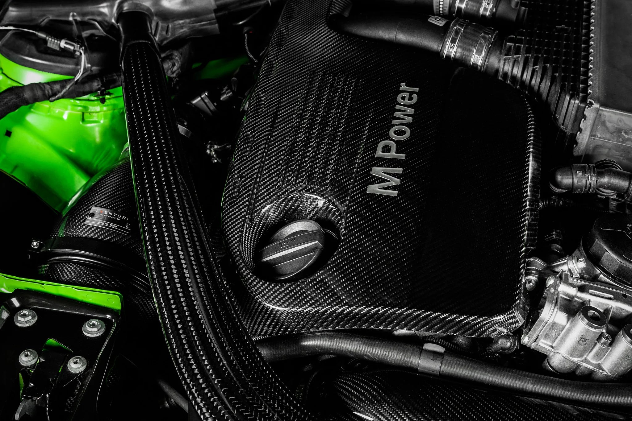 Eventuri F8X M3/M4 Carbon Intake - V2
