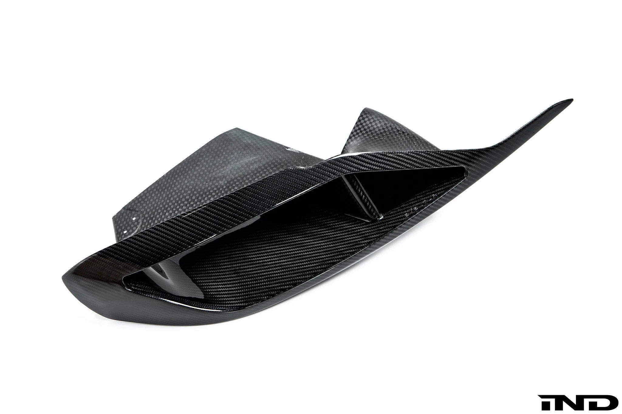 Eventuri A90 Supra Carbon Headlamp Race Duct