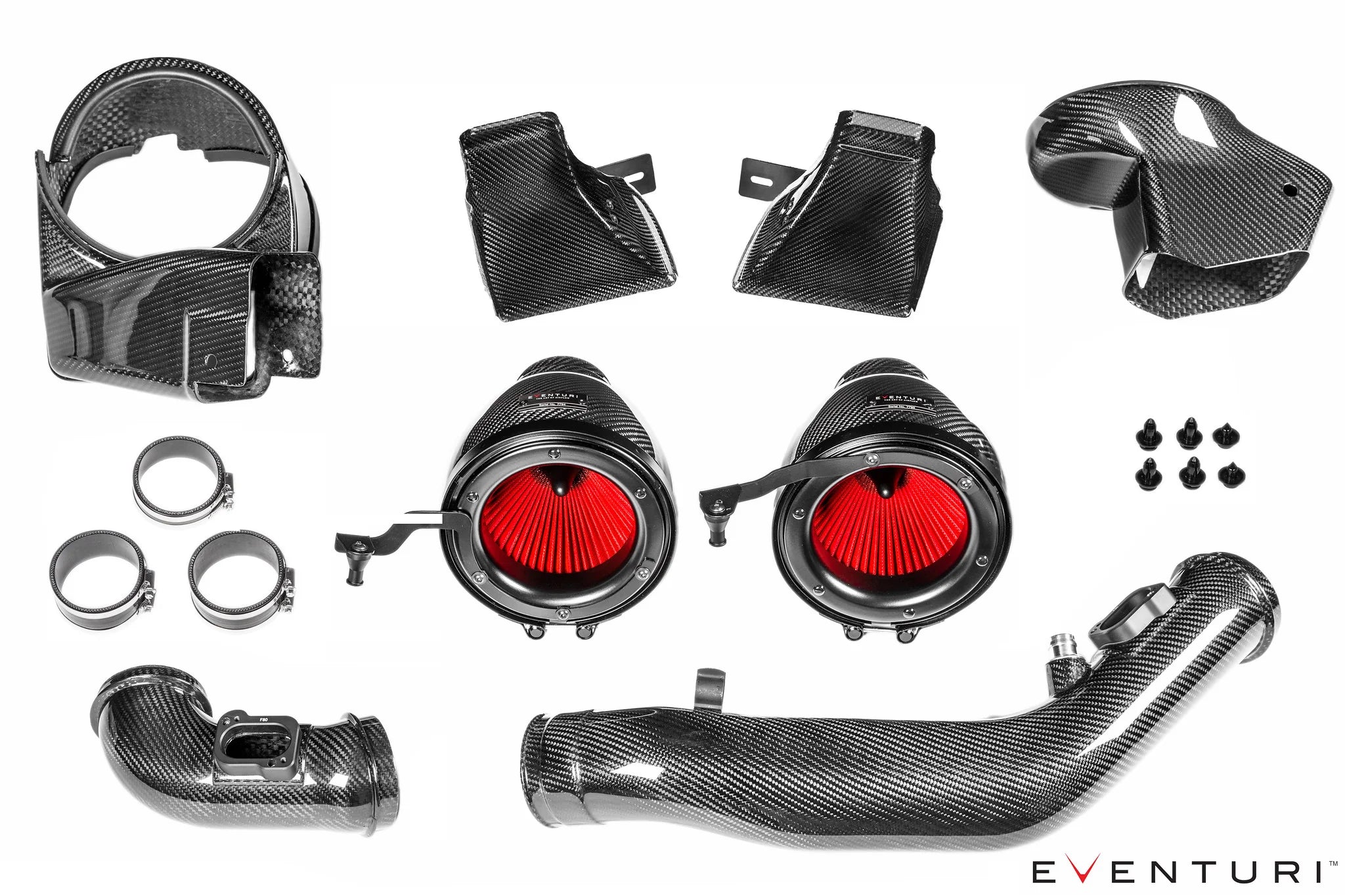 Eventuri F8X M3/M4 Carbon Intake - V2