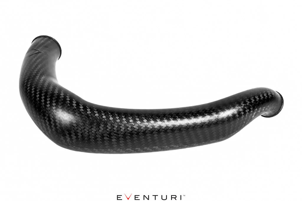 Eventuri F8X M2C/M3/M4 S55 Carbon Charge Pipe Set