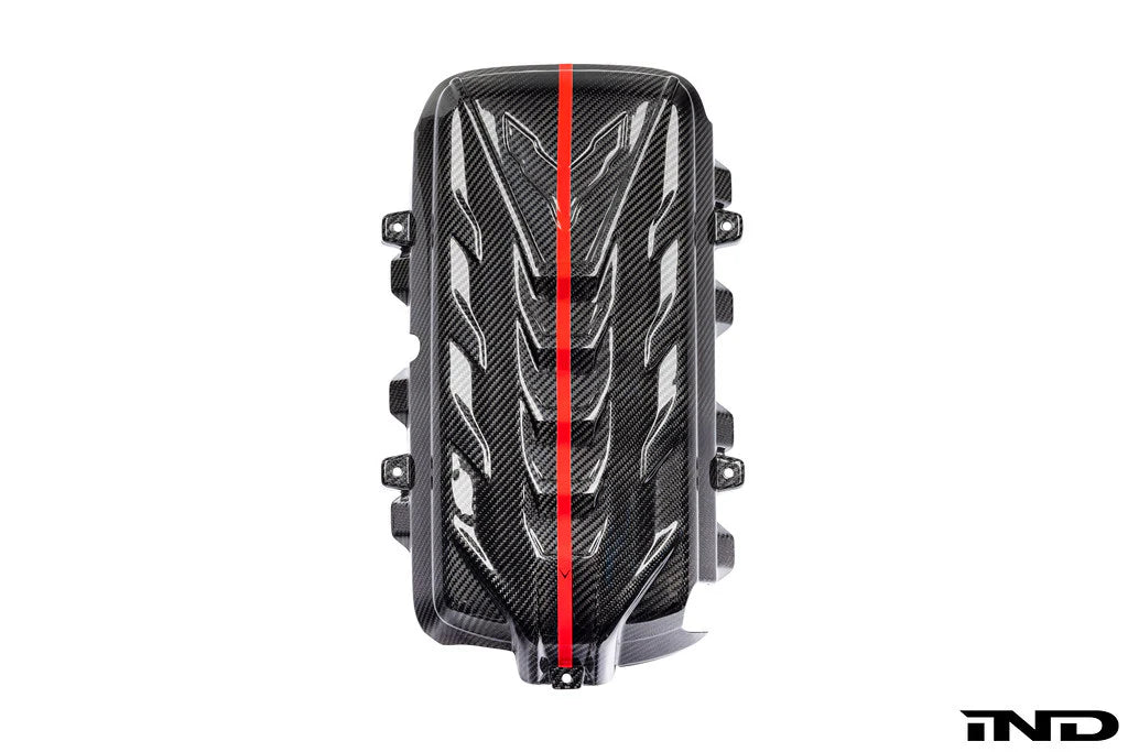 Eventuri C8 Carbon Engine Cover