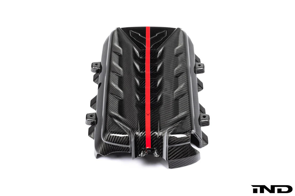 Eventuri C8 Carbon Engine Cover