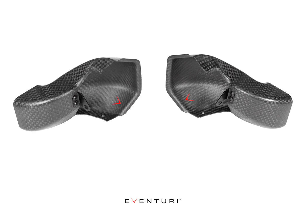 Eventuri G87 M2 Carbon Intake Scoop Set