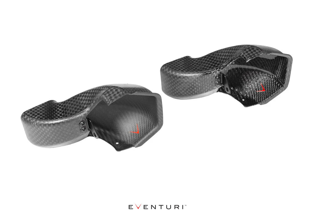 Eventuri G87 M2 Carbon Intake Scoop Set