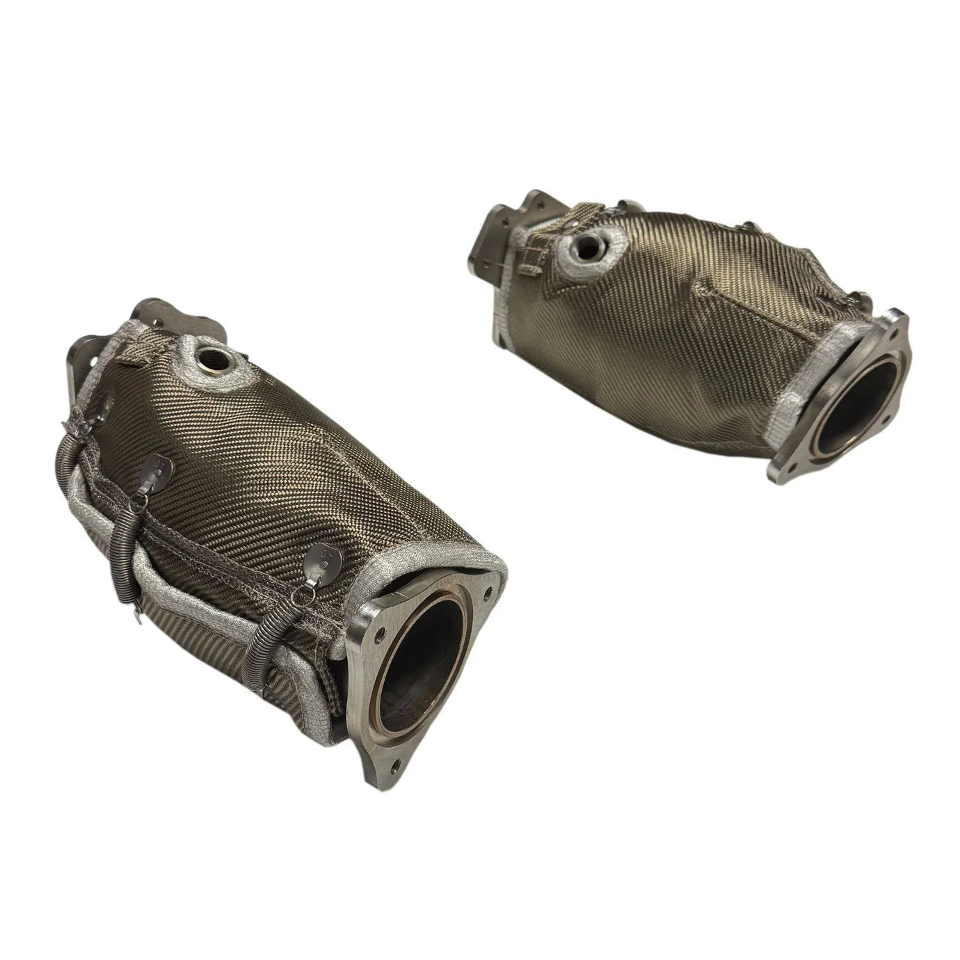 Kooks C8 Z06 OEM x 3" C8 Z06 5" Ultra-GREEN Conn. w/Blankets