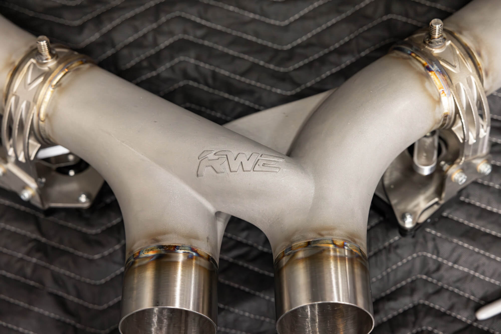 (In-Development) RWE C8 Z06 Cat Back Exhaust Stainless