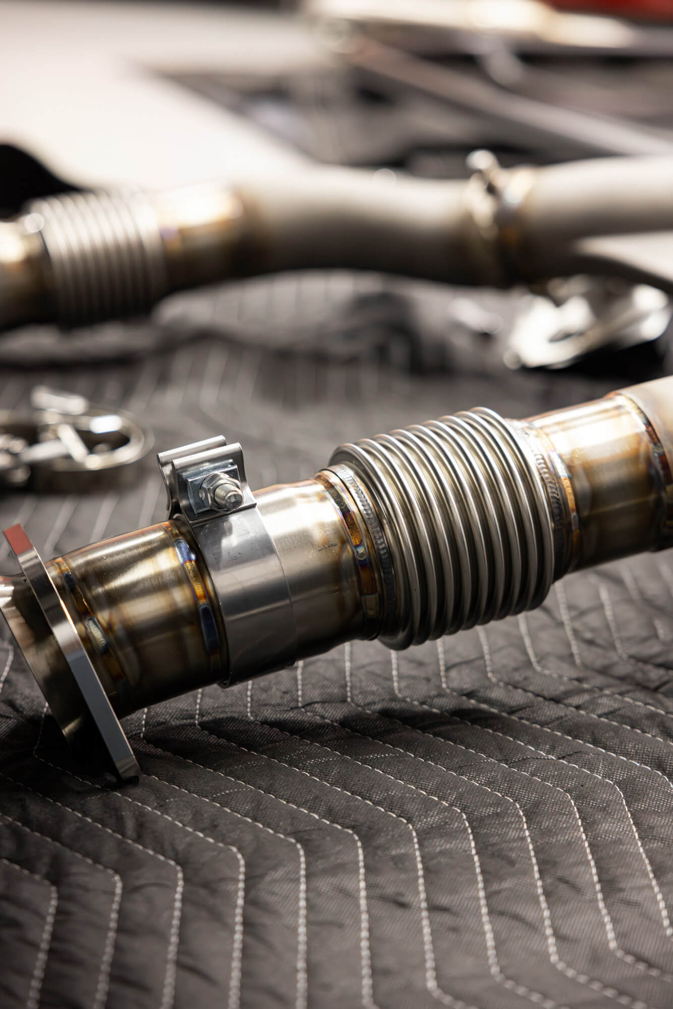 (In-Development) RWE C8 Z06 Cat Back Exhaust Stainless