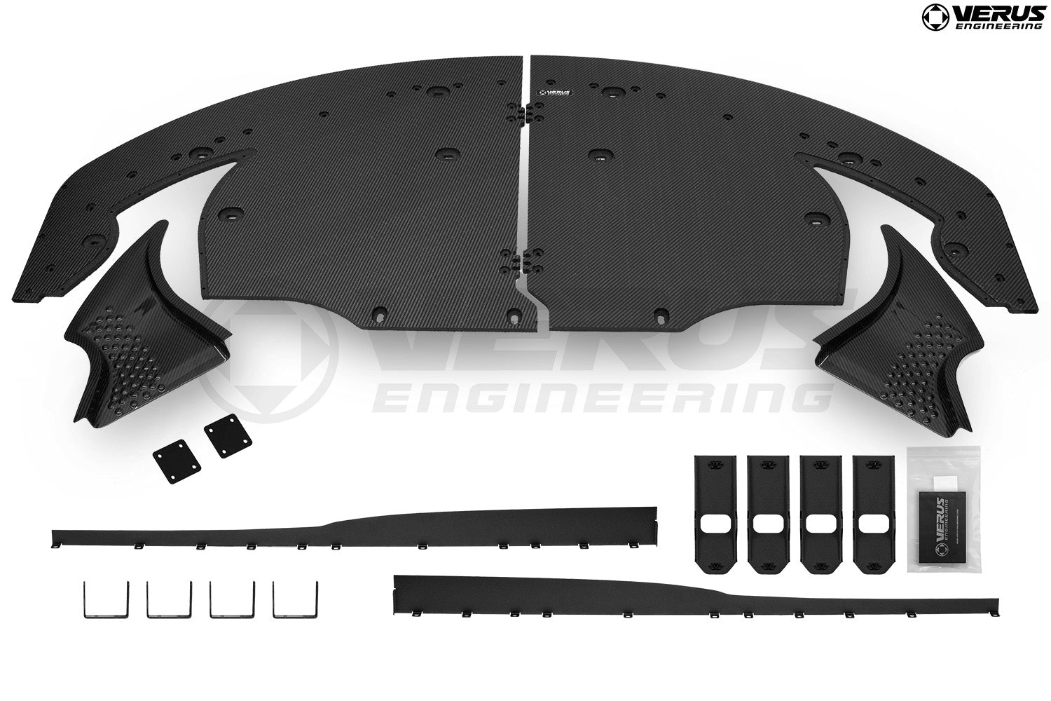 Verus A90 Supra Splitter Kit High Downforce