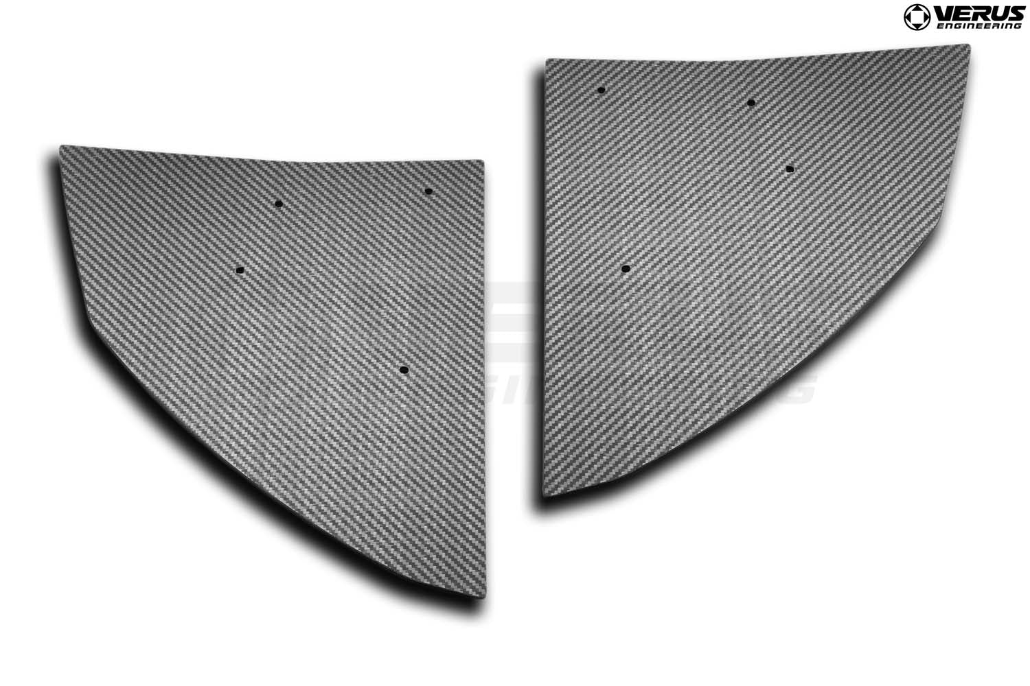 Verus C8 Stingray Composite Rear Spat Kit