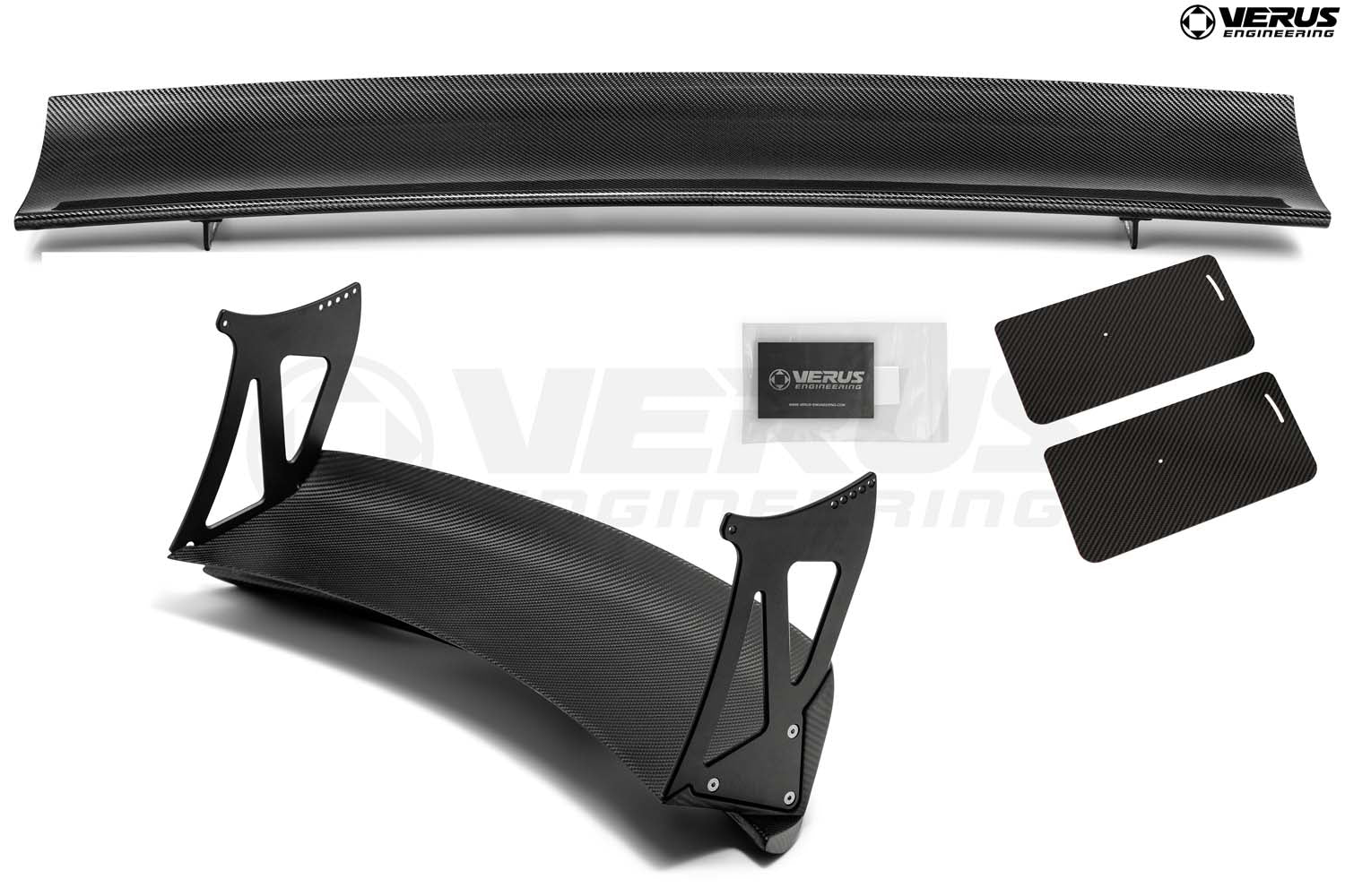 Verus 987 Cayman UCW Rear Wing Kit