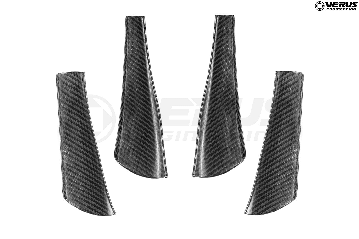 Verus BMW G87 M2 Dive Plane (Canard) Kit