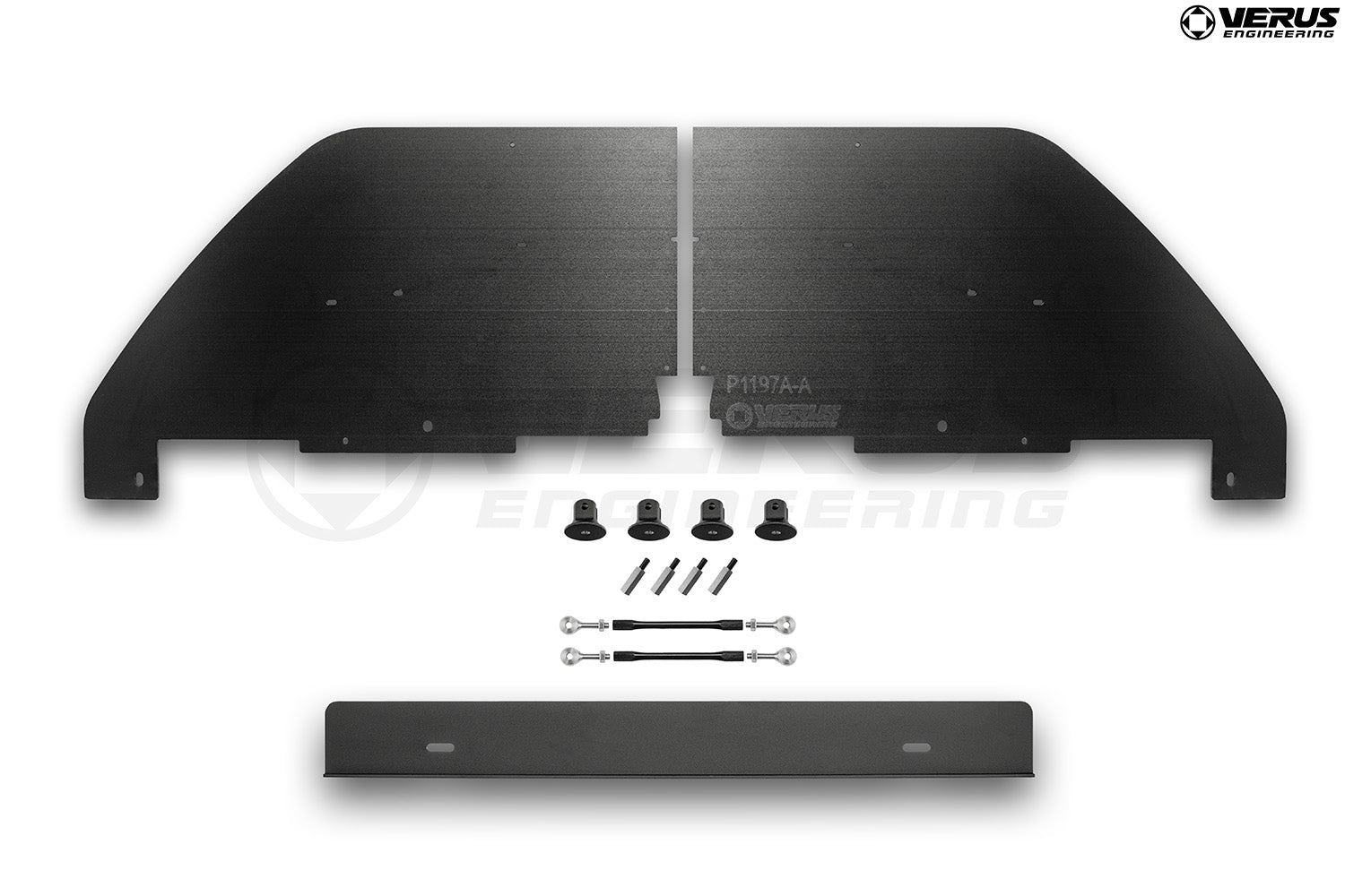 Verus Two-Piece Front Splitter | Toyota GR86 / Subaru BRZ | RWE