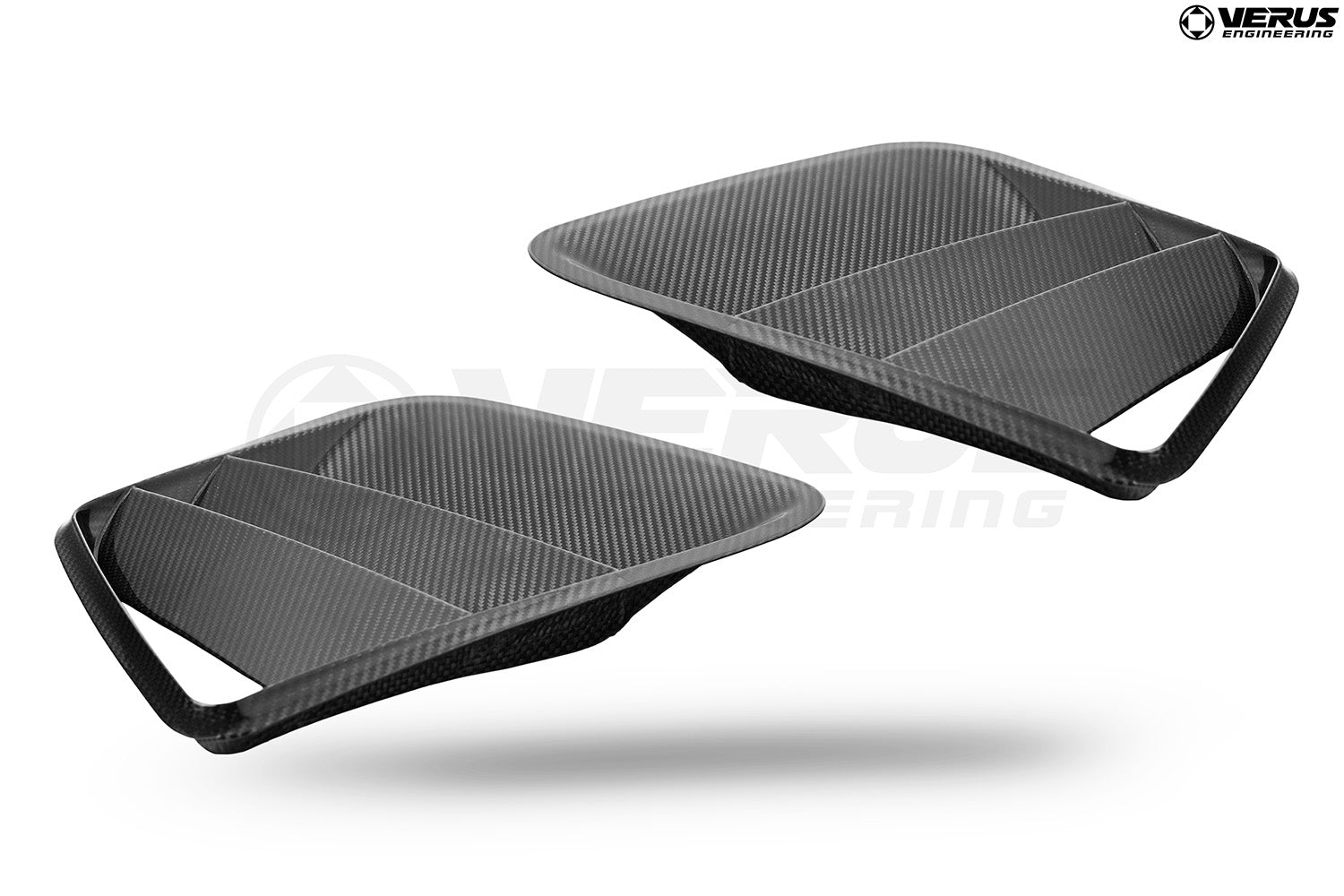 Verus G8X M3/M4 Hood Louver Kit