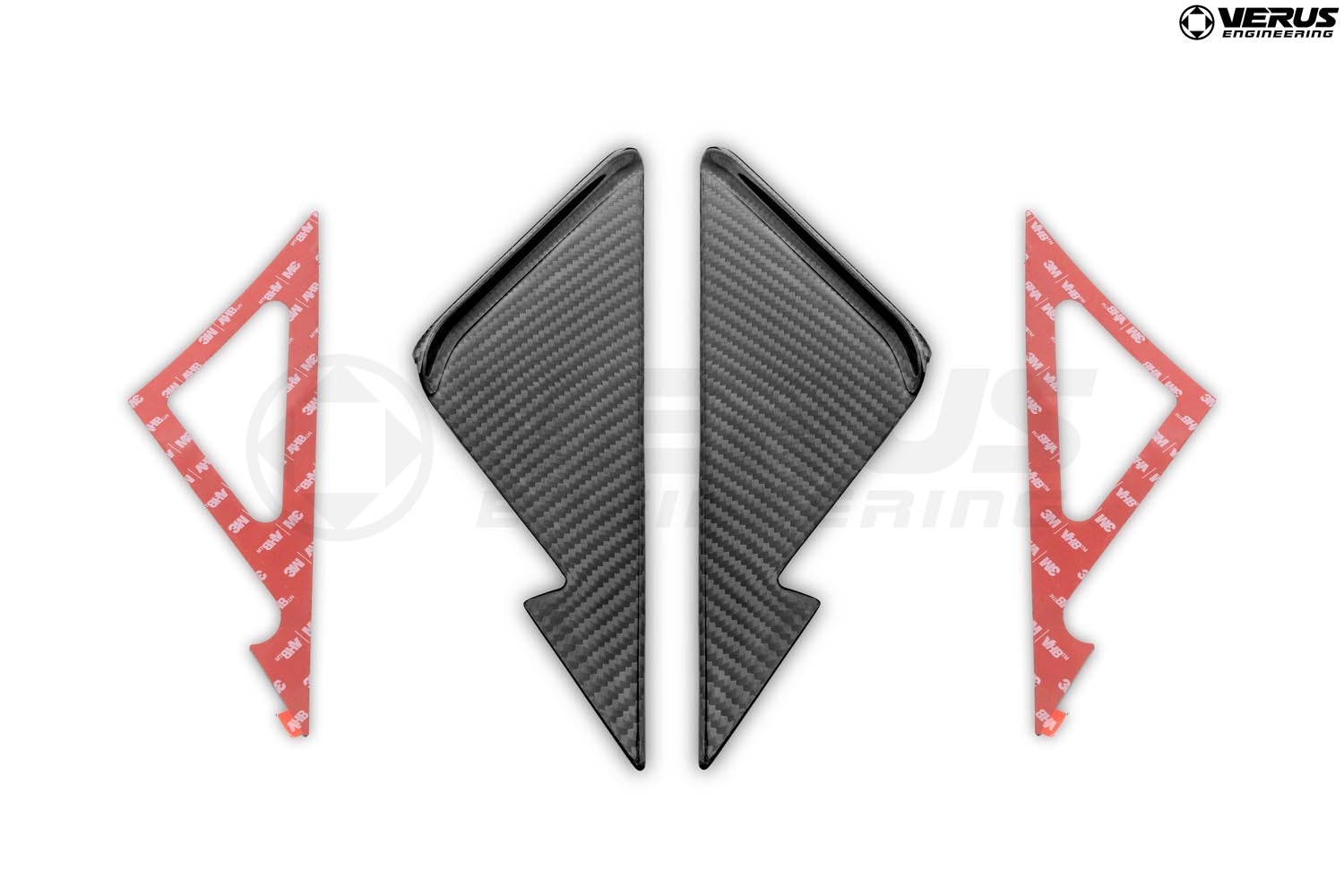 Verus BMW G87 M2 Anti-Buffeting Wind Deflectors