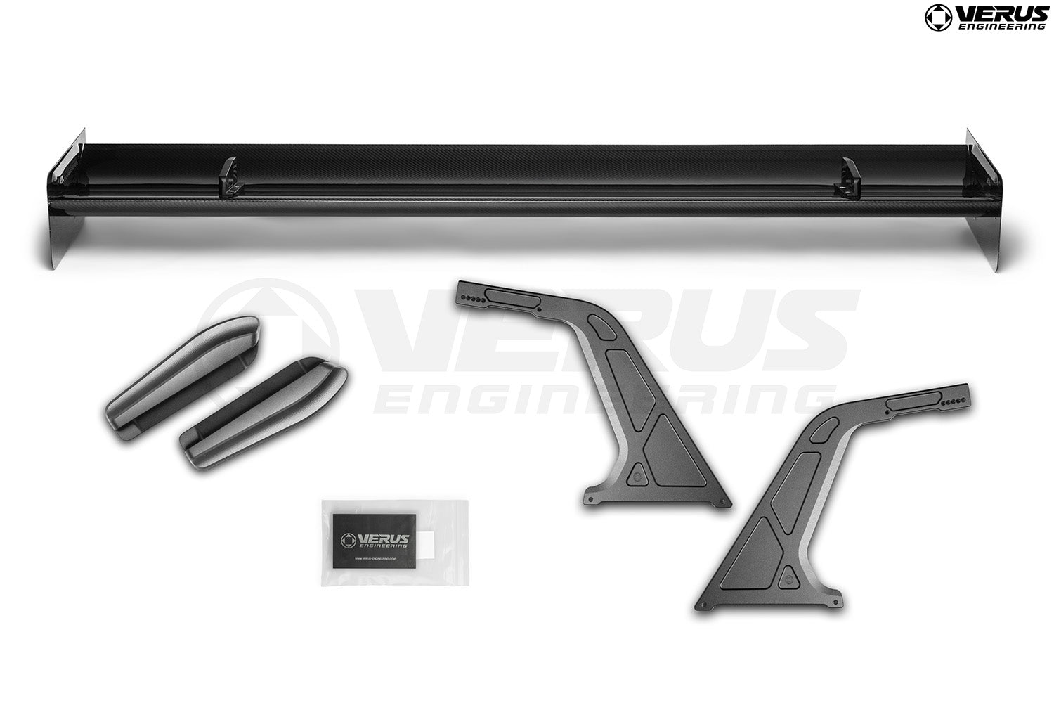 Verus BMW G87 M2 V1X Rear Wing Kit