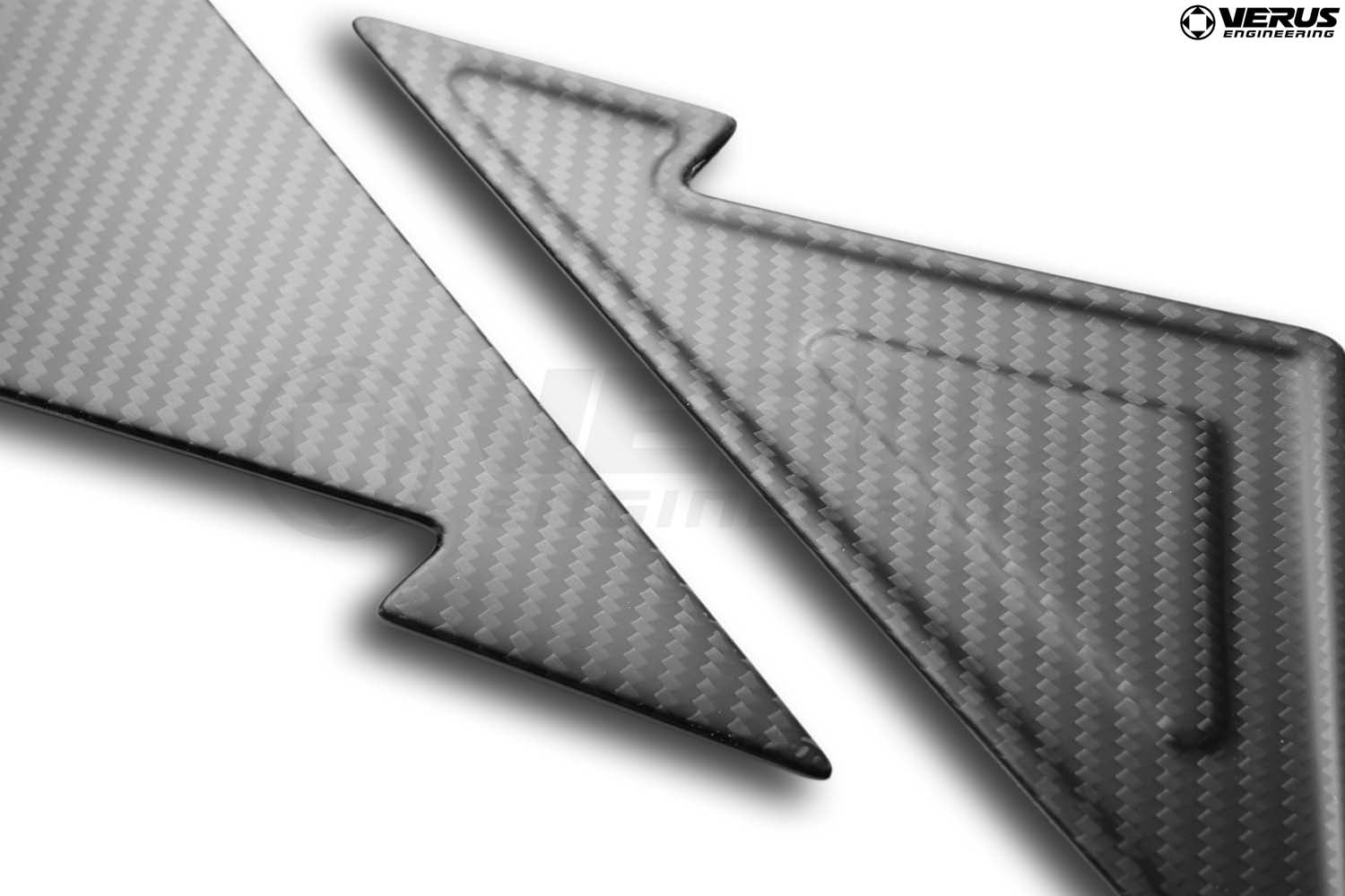 Verus BMW G87 M2 Anti-Buffeting Wind Deflectors