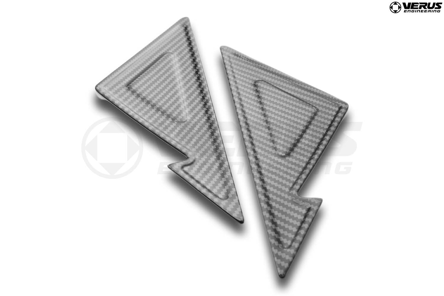 Verus BMW G87 M2 Anti-Buffeting Wind Deflectors