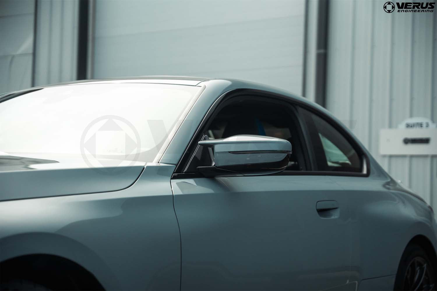 Verus BMW G87 M2 Anti-Buffeting Wind Deflectors