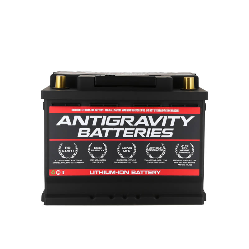 Antigravity H5 24AH Lithium Battery W/ Restart (Race Only) FL5/R