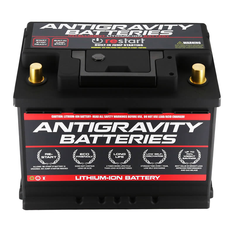 Antigravity H5 24AH Lithium Battery W/ Restart (Race Only) FL5/R