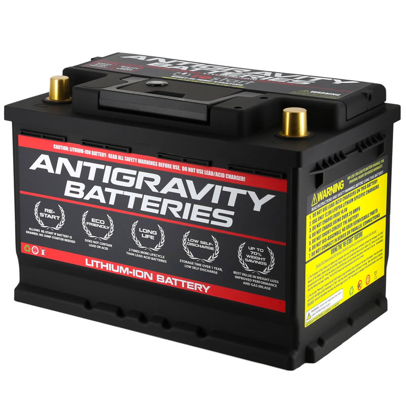 Antigravity H6 40AH Lithium Battery W/ Restart 981/718
