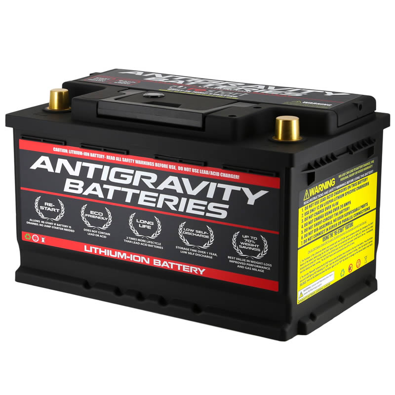 Antigravity H7 80AH Lithium Battery W/ Restart A90
