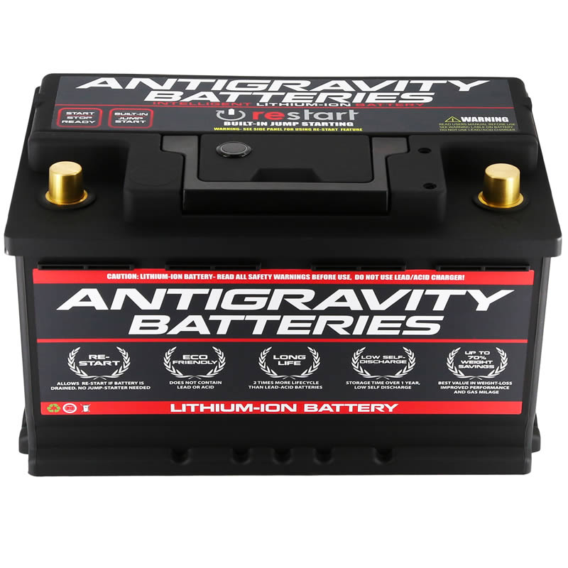 Antigravity H7 40AH Lithium Battery W/ Restart F8X