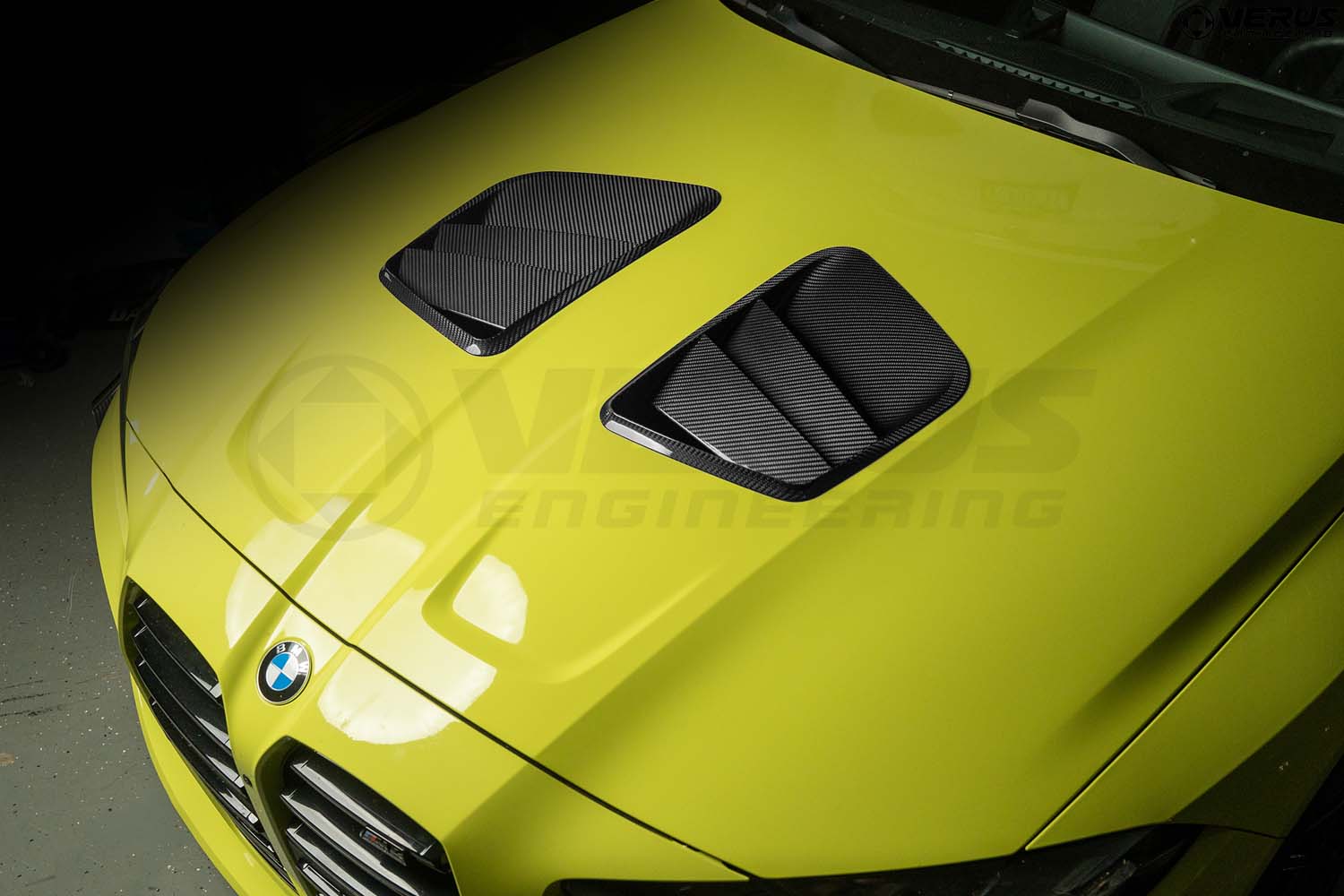 Verus G8X M3/M4 Hood Louver Kit