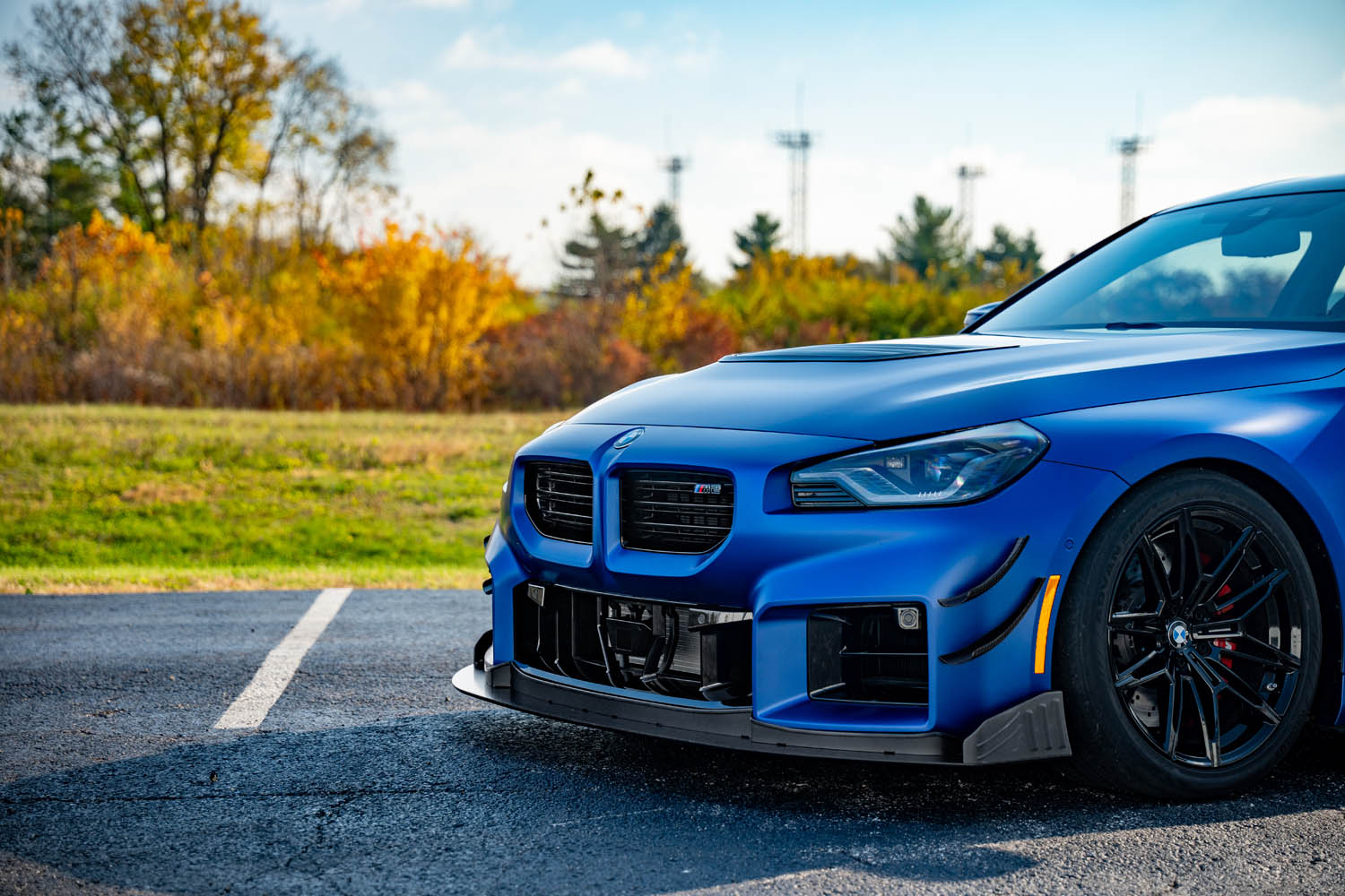 Verus BMW G87 M2 Carbon Hood Louver Kit