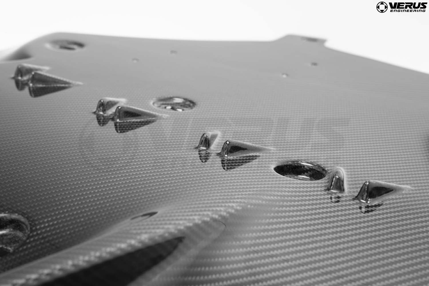 Verus C8 Stingray Carbon Rear Diffuser