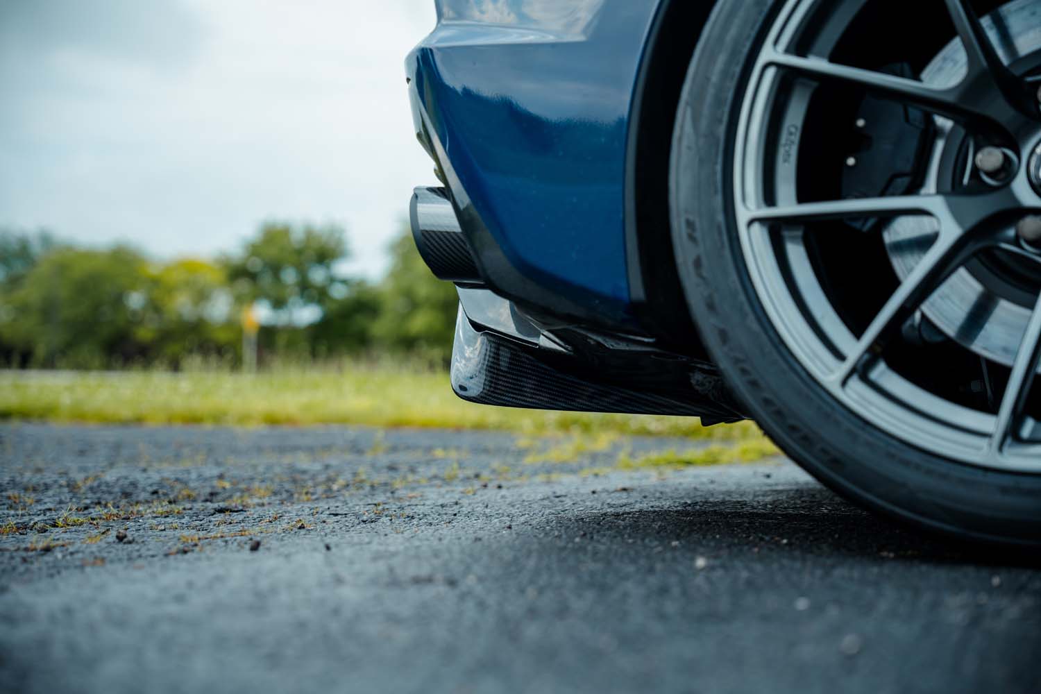 Verus C8 Stingray Carbon Rear Diffuser