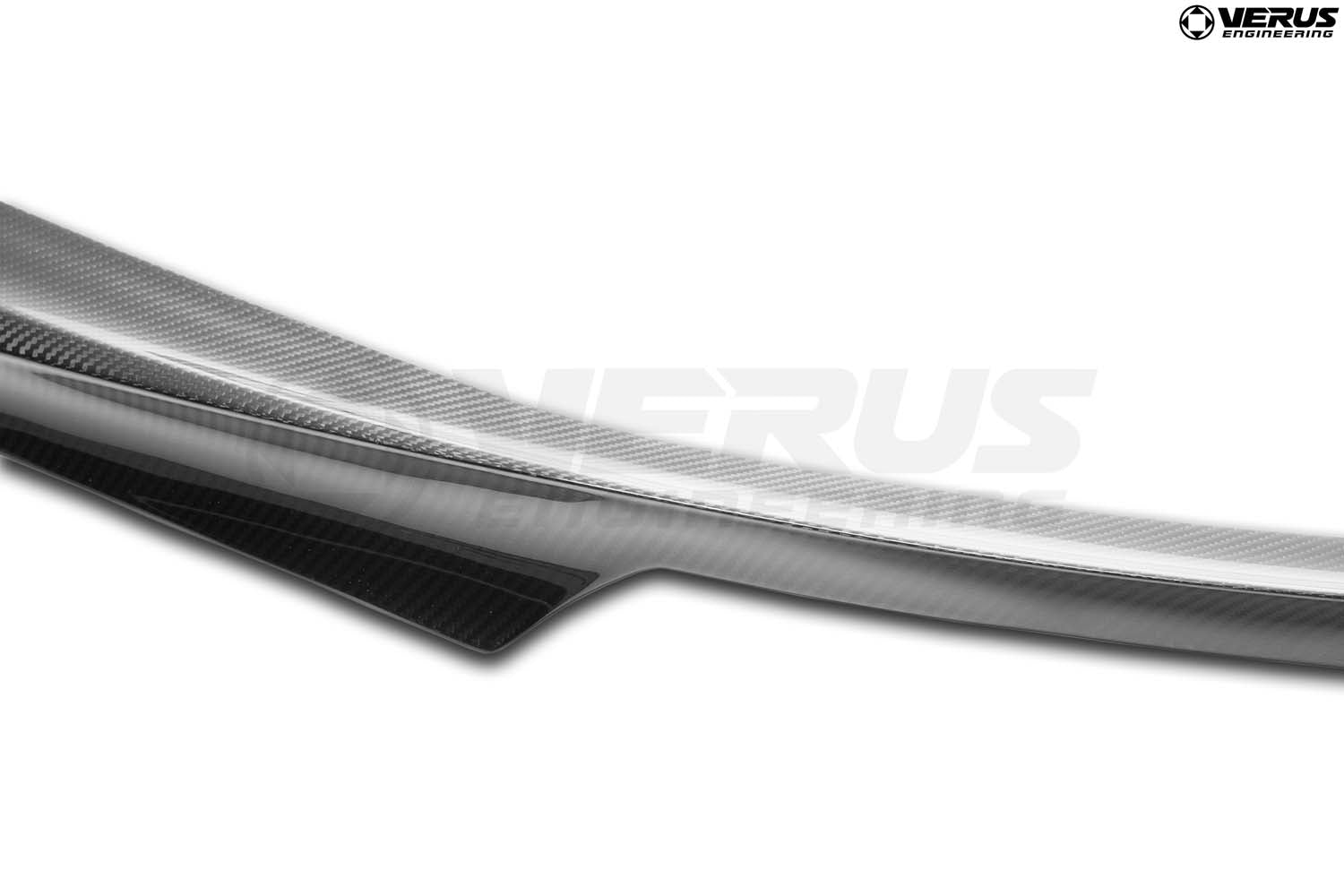 Verus C8 Stingray Carbon Ducktail Rear Spoiler