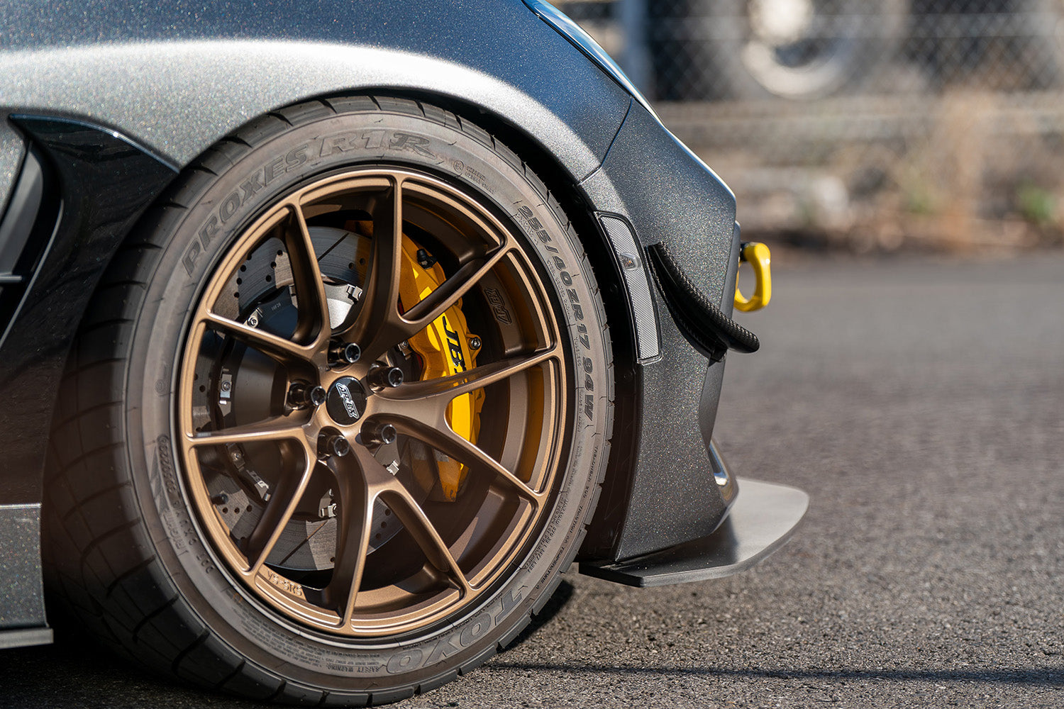 Verus Toyota GR86/BRZ (2021+) Dive Plane (Canard) Kit