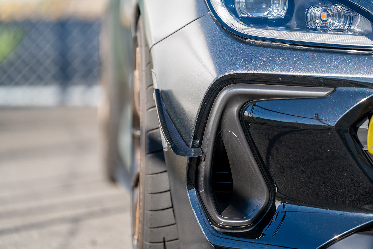 Verus Toyota GR86/BRZ (2021+) Dive Plane (Canard) Kit