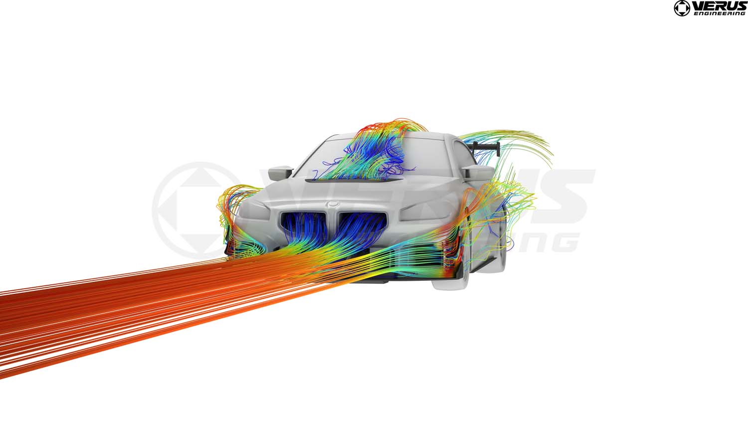 Verus BMW G87 M2 Dive Plane (Canard) Kit