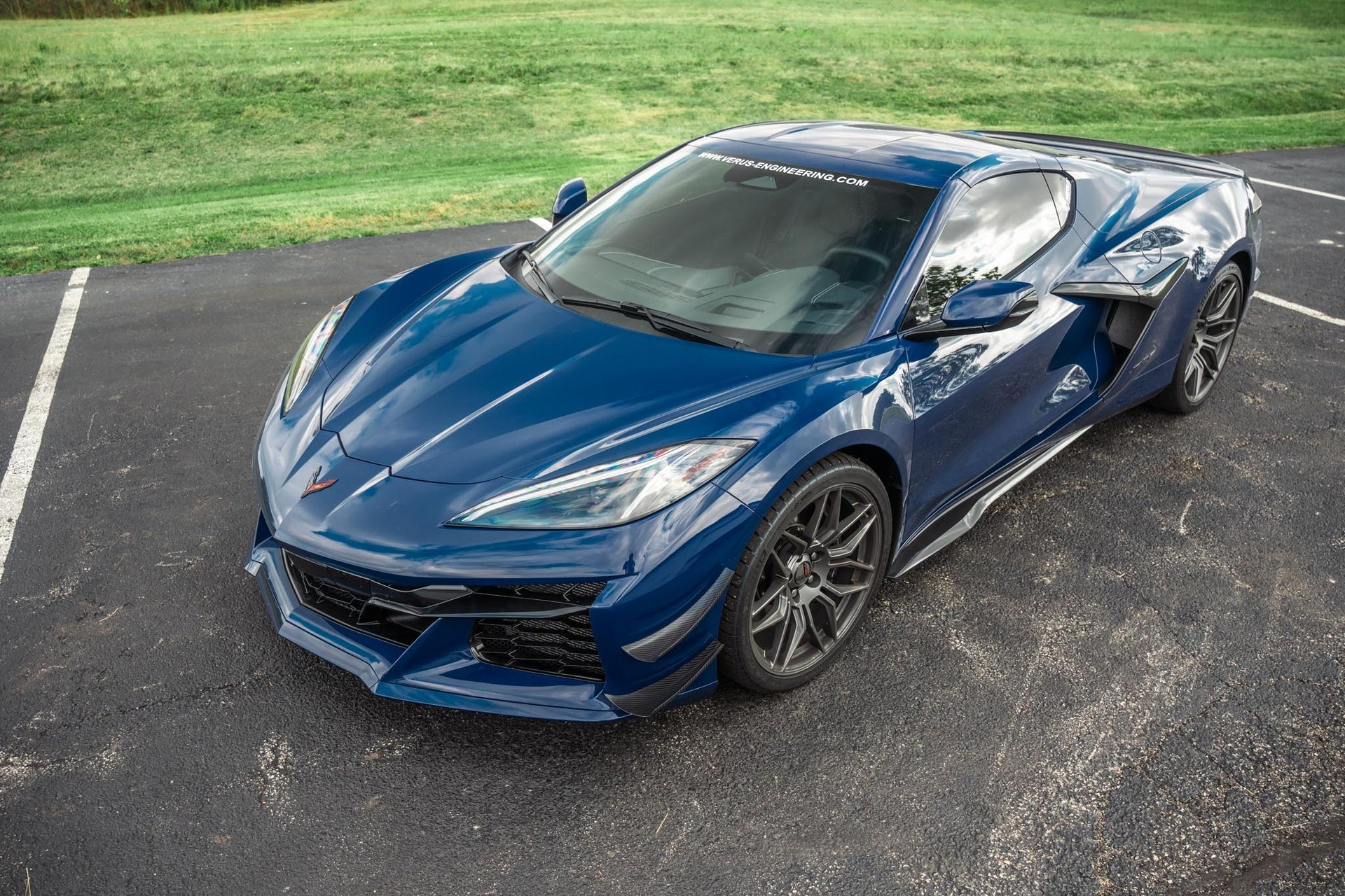 Verus C8 Z06 Dive Plane Kit, Dual Element