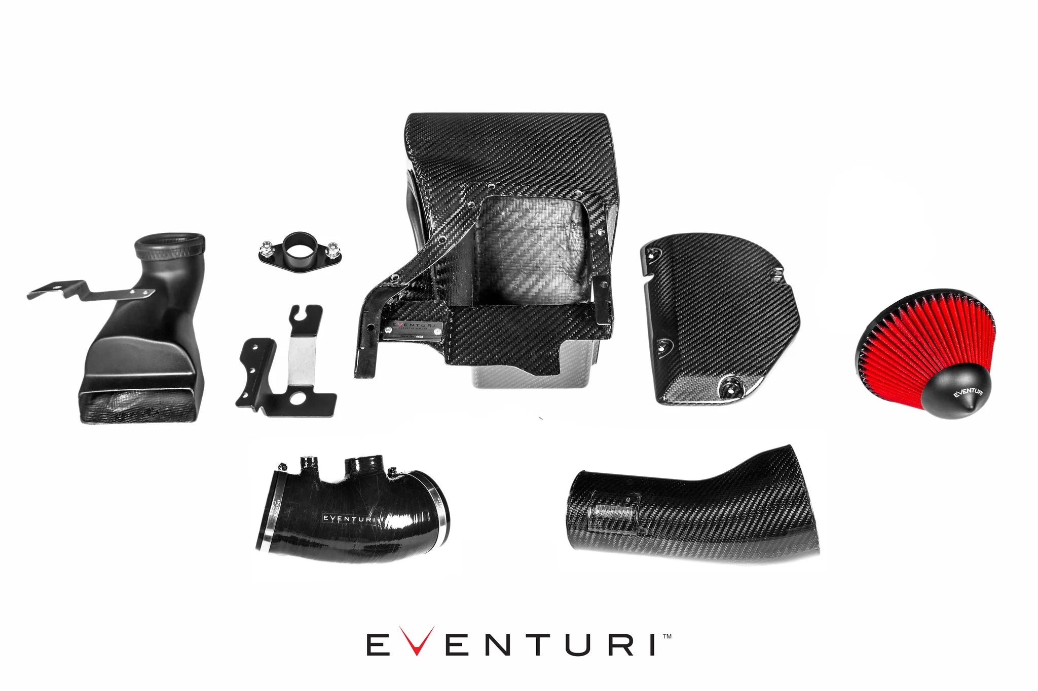 Eventuri FK8 Civic Type-R Carbon Intake - V2