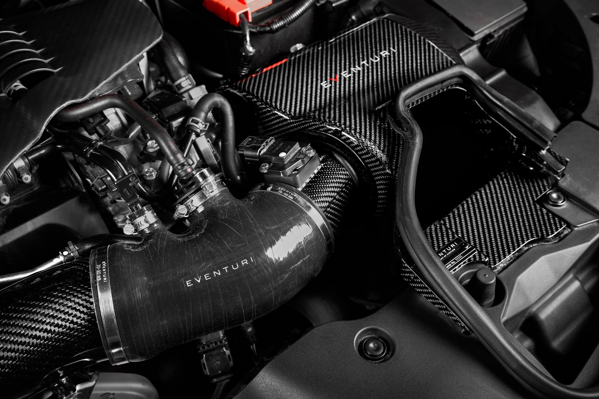 Eventuri FK8 Civic Type-R Carbon Intake - V2