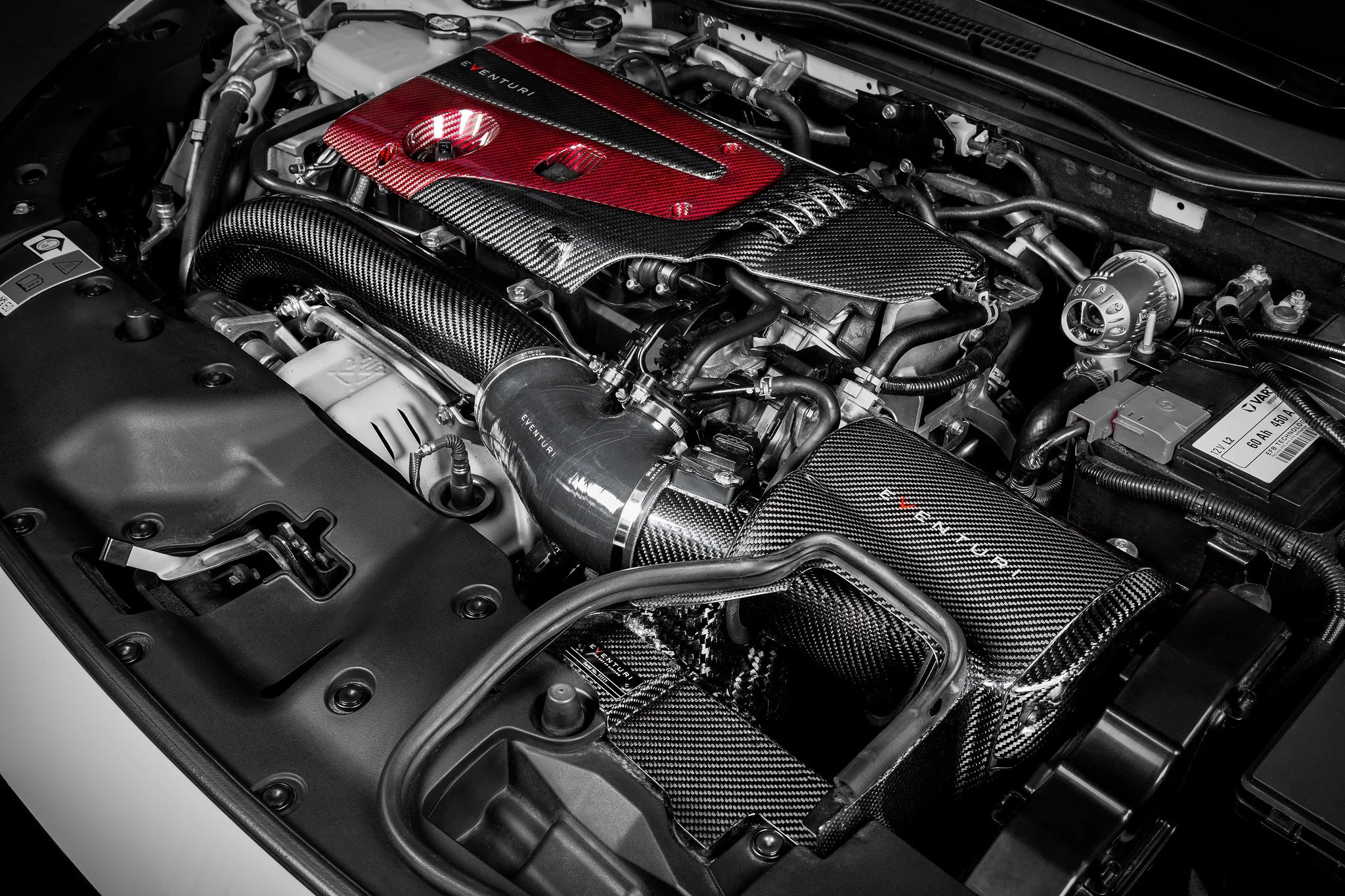 Eventuri FK8 Civic Type-R Carbon Intake - V2