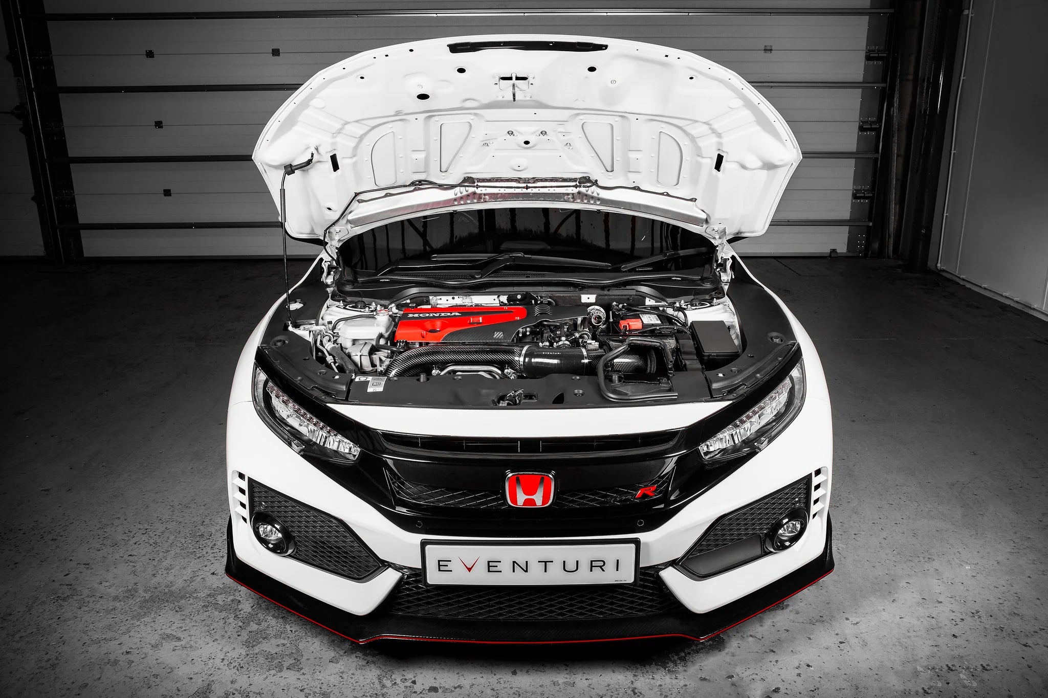 Eventuri FK8 Civic Type-R Carbon Intake - V2