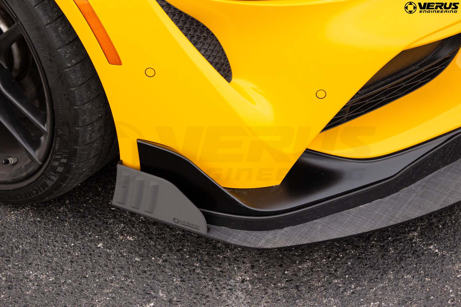 Verus A90 Supra Front Splitter Endplates