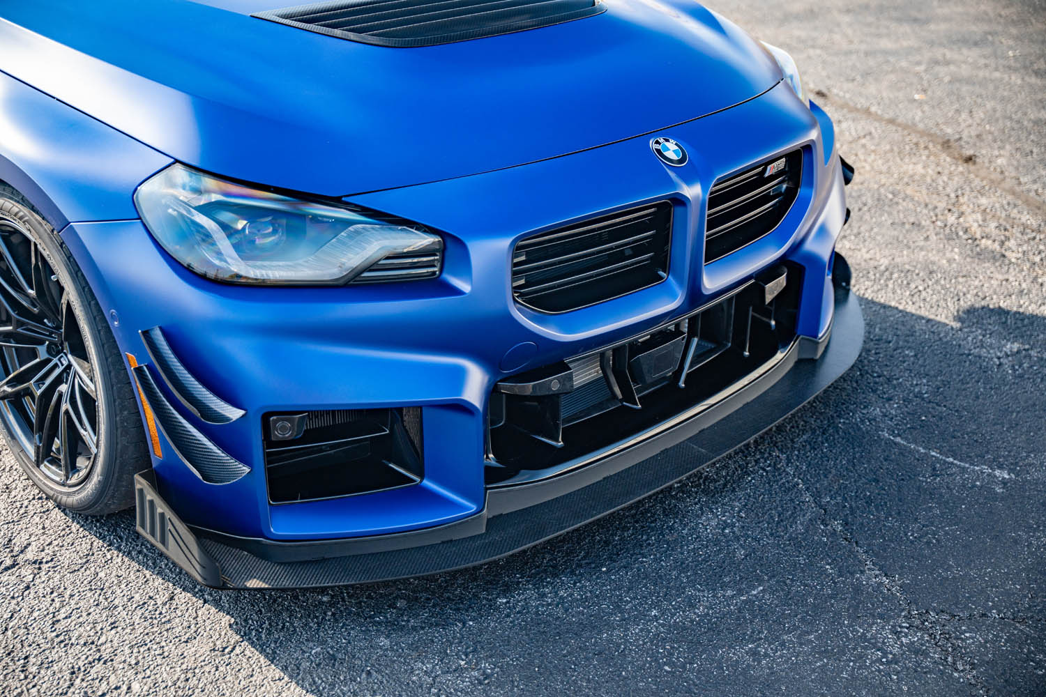 Verus BMW G87 M2 Front Splitter Kit