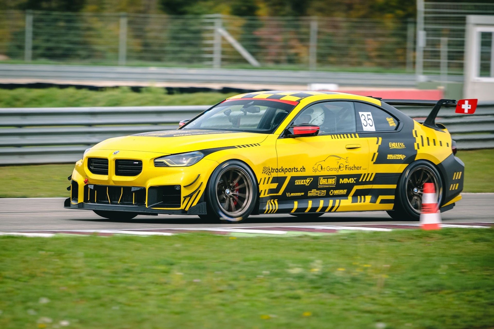 Verus BMW G87 M2 Front Splitter Kit