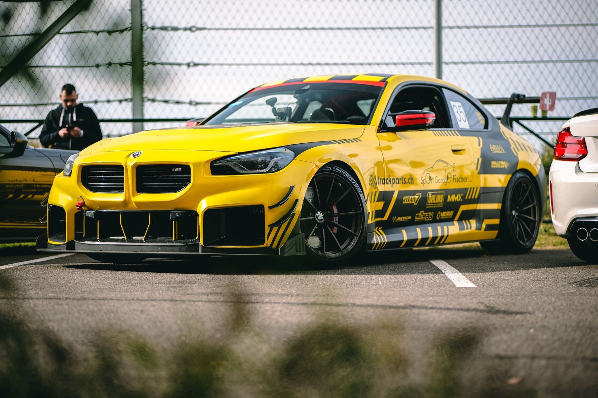Verus BMW G87 M2 Front Splitter Kit