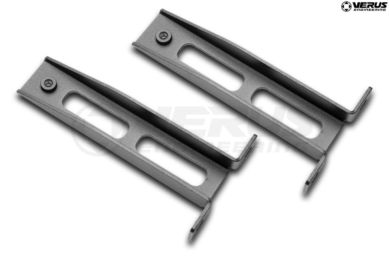 Verus C8 Stingray Front Splitter Kit